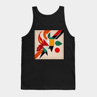 Abstract hot peppers Tank Top